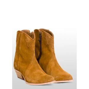 Free People -  Frontier Suede Western Boot/ Camel / size 40